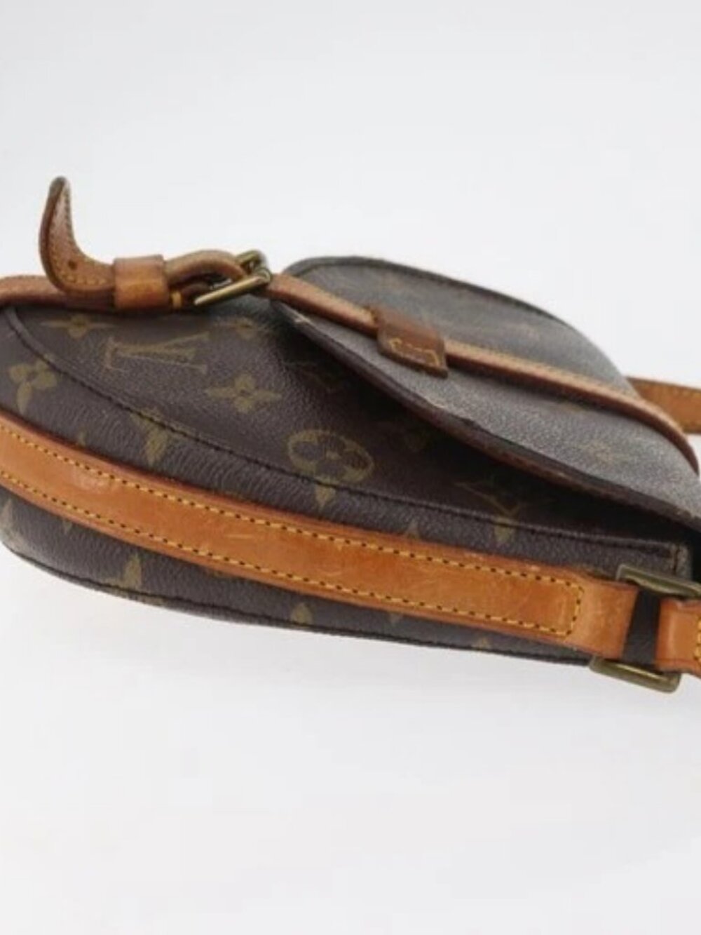 LOUIS VUITTON Monogram Chantilly PM Shoulder Bag M51234 LV Auth 175950 - Picture 3 of 16